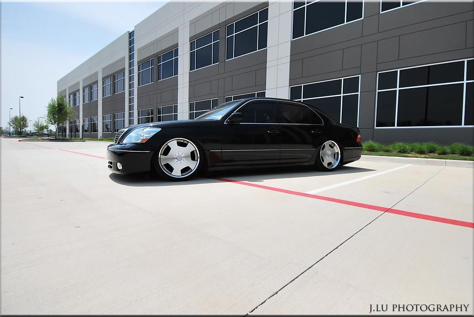 photo 2 Lexus LS 430 custom wheels Work Euroline DZ 20x9.0, ET +38, tire size 245/35 R20. 20x10.0 ET+44 255/35 R20