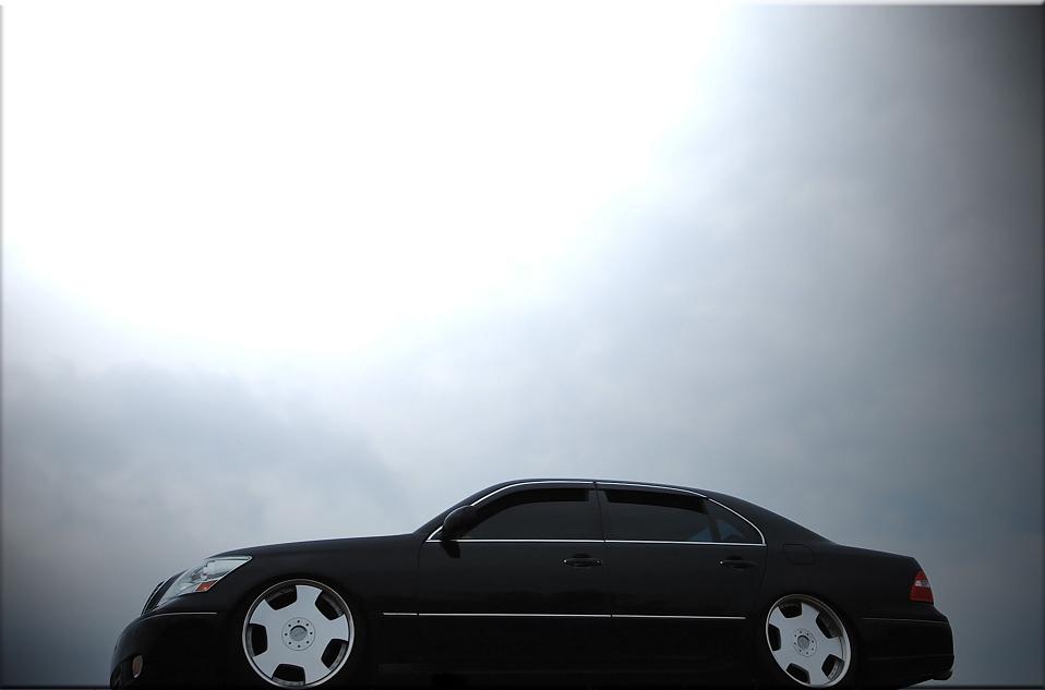 photo 5 Lexus LS 430 custom wheels Work Euroline DZ 20x9.0, ET +38, tire size 245/35 R20. 20x10.0 ET+44 255/35 R20