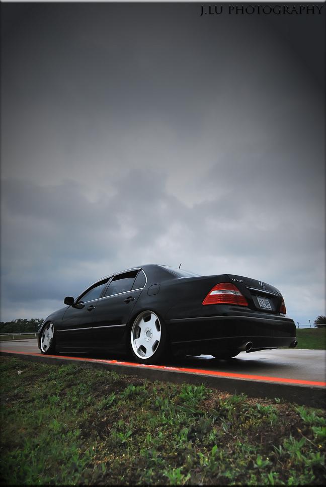 photo 6 Lexus LS 430 custom wheels Work Euroline DZ 20x9.0, ET +38, tire size 245/35 R20. 20x10.0 ET+44 255/35 R20
