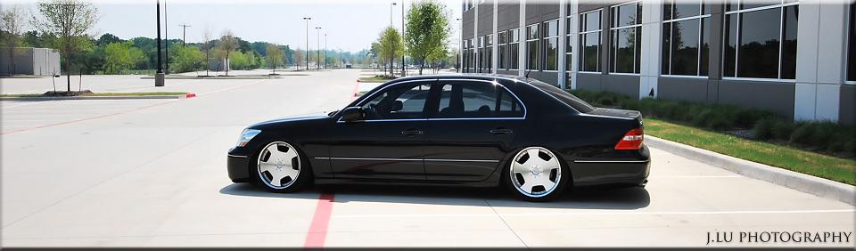 photo 7 Lexus LS 430 custom wheels Work Euroline DZ 20x9.0, ET +38, tire size 245/35 R20. 20x10.0 ET+44 255/35 R20