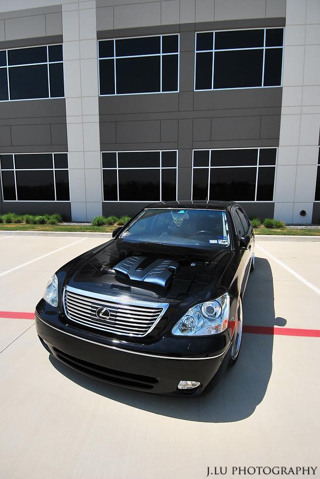 photo 9 Lexus LS 430 custom wheels Work Euroline DZ 20x9.0, ET +38, tire size 245/35 R20. 20x10.0 ET+44 255/35 R20