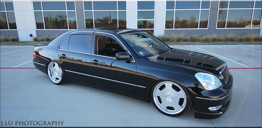 photo 12 Lexus LS 430 custom wheels Work Euroline DZ 20x9.0, ET +38, tire size 245/35 R20. 20x10.0 ET+44 255/35 R20