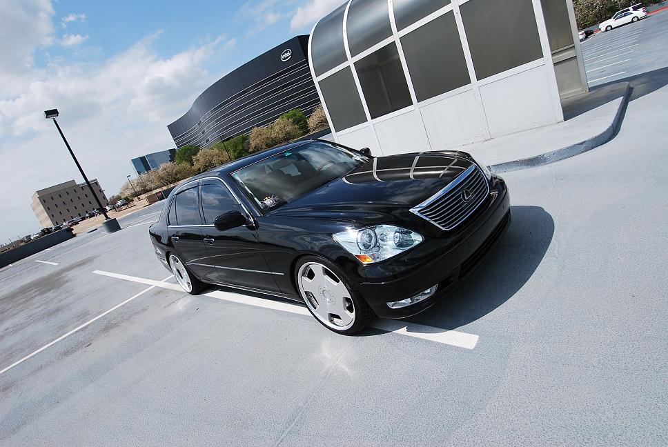 photo 13 Lexus LS 430 custom wheels Work Euroline DZ 20x9.0, ET +38, tire size 245/35 R20. 20x10.0 ET+44 255/35 R20