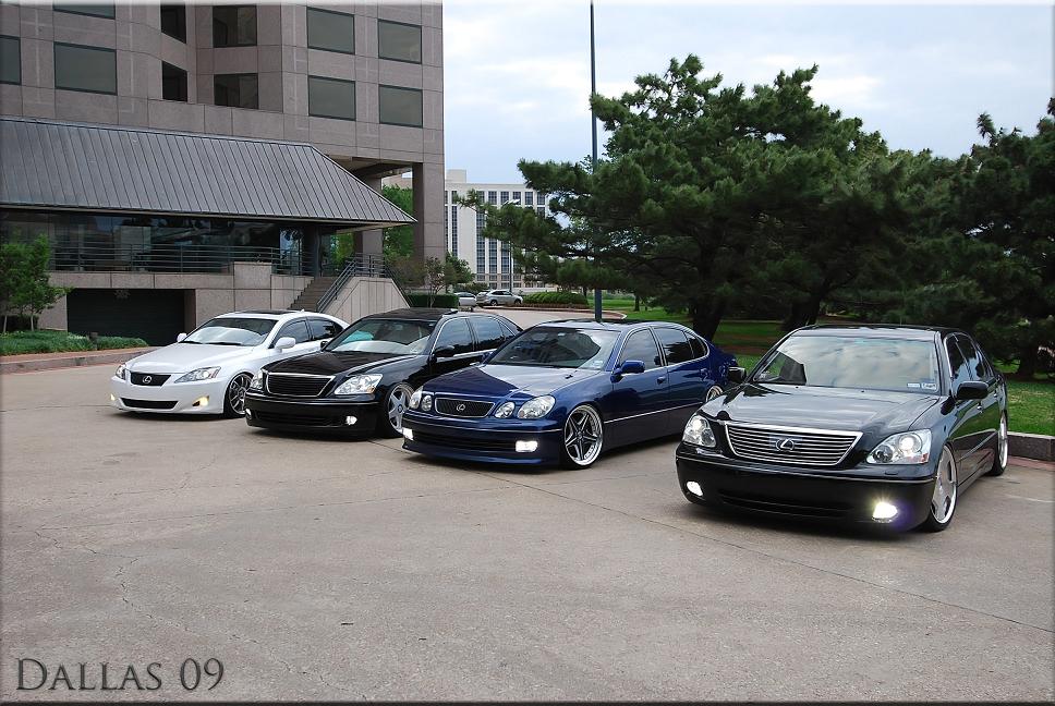 photo 18 Lexus LS 430 custom wheels Work Euroline DZ 20x9.0, ET +38, tire size 245/35 R20. 20x10.0 ET+44 255/35 R20