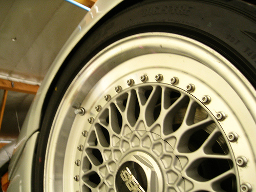 photo 2 Nissan R31-R34 Skyline GT-R custom wheels BBS RS 17x9.0, ET -10, tire size 245/40 R17. 17x9.0 ET0 
