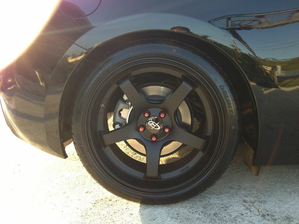 photo 3 Scion FR-S custom wheels Rota RT5 18x8.5, ET +44, tire size 225/40 R18. 18x9.5 ET+44 255/35 R18