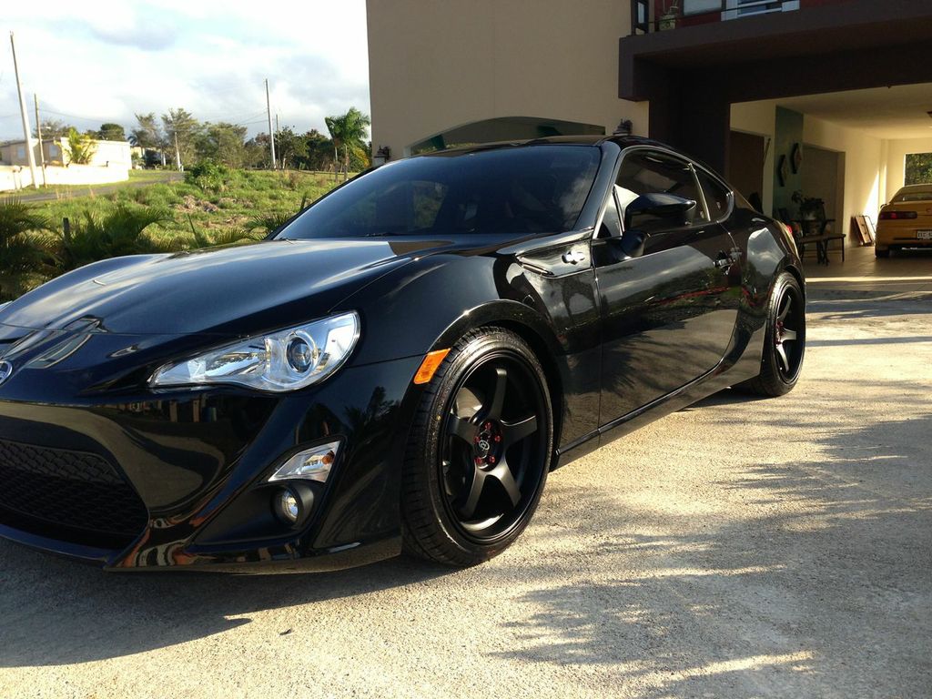 photo 6 Scion FR-S custom wheels Rota RT5 18x8.5, ET +44, tire size 225/40 R18. 18x9.5 ET+44 255/35 R18