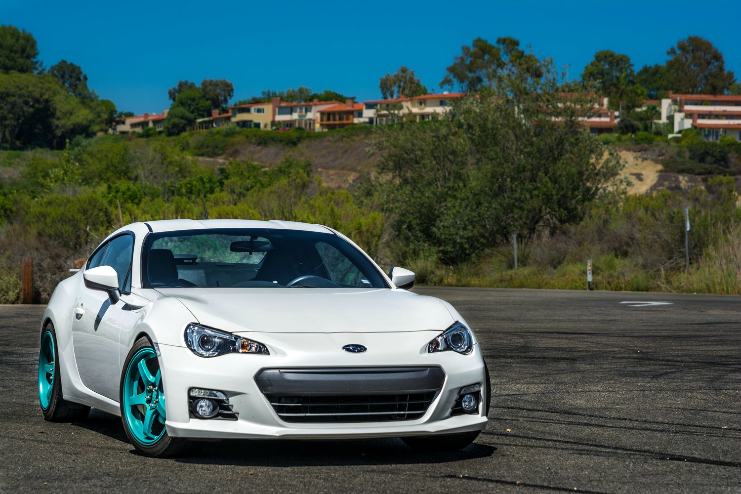 photo 2 Subaru BRZ custom wheels Rota RT5 18x8.5, ET +44, tire size 245/40 R18. 18x9.5 ET+44