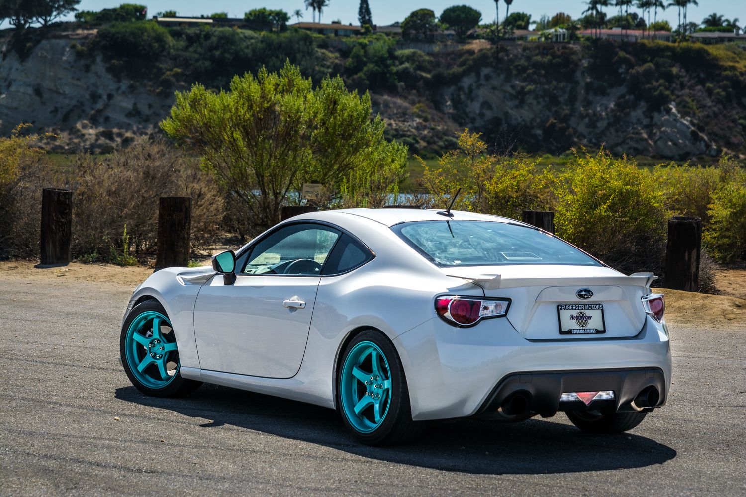 photo 4 Subaru BRZ custom wheels Rota RT5 18x8.5, ET +44, tire size 245/40 R18. 18x9.5 ET+44