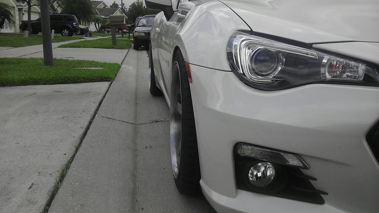 photo 5 Subaru BRZ custom wheels Rota RT5 18x9.5, ET +38, tire size 265/35 R18. x ET