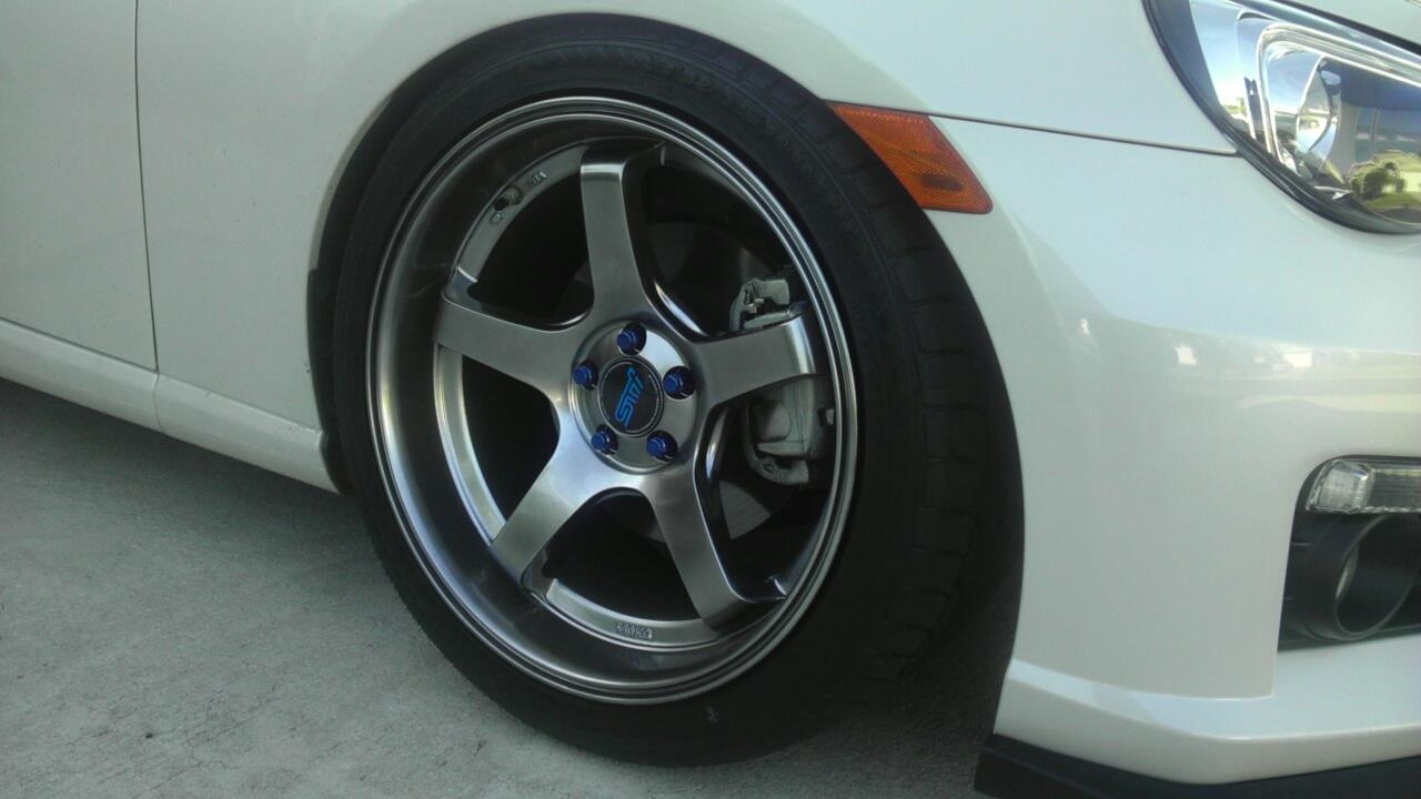 photo 1 Subaru BRZ custom wheels Rota RT5 18x9.5, ET +38, tire size 265/35 R18. x ET