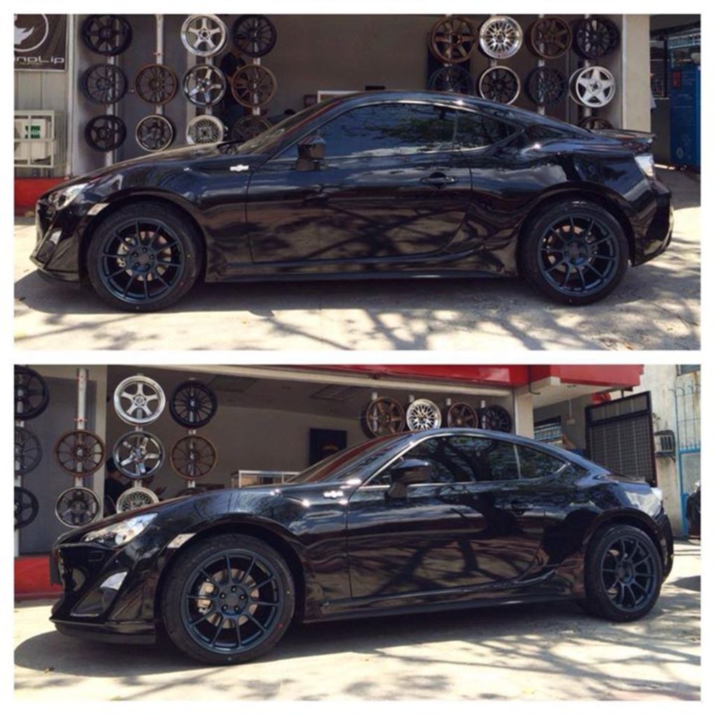 photo 2 Scion FR-S custom wheels Rota SS10 18x8.5, ET +45, tire size X R18. 18x9.5 ET+42 