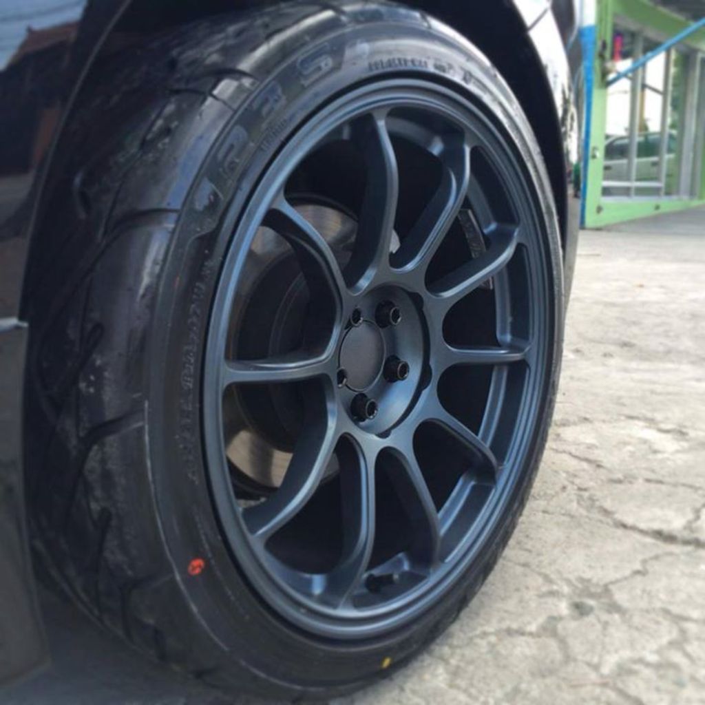photo 1 Scion FR-S custom wheels Rota SS10 18x8.5, ET +45, tire size X R18. 18x9.5 ET+42 