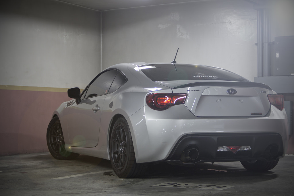 photo 4 Subaru BRZ custom wheels Rota Titan 17x8.0, ET +42, tire size 225/45 R17. x ET 