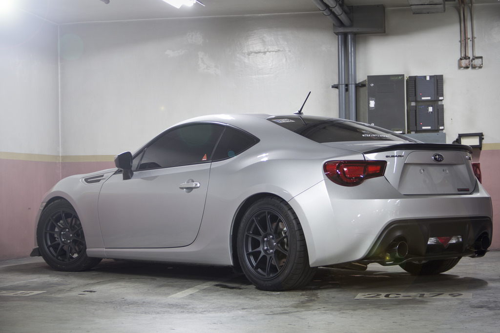 photo 1 Subaru BRZ custom wheels Rota Titan 17x8.0, ET +42, tire size 225/45 R17. x ET 