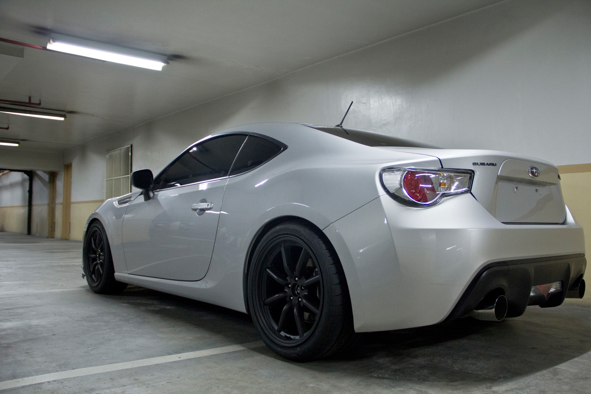 photo 1 Subaru BRZ custom wheels Rota Titan 18x8.5, ET , tire size X R18. 18x9.5 ET+38