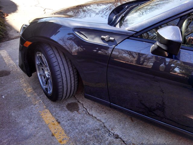 photo 2 Scion FR-S custom wheels Rota Titan 17x9.0, ET +45, tire size 245/40 R17. x ET 