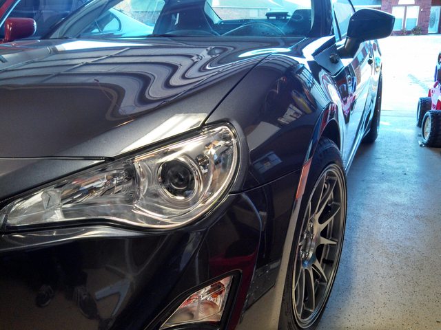photo 3 Scion FR-S custom wheels Rota Titan 17x9.0, ET +45, tire size 245/40 R17. x ET 