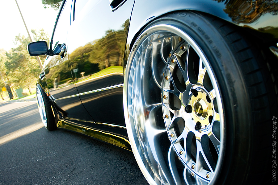 photo 2 Lexus GS 400 custom wheels Weds Kranze ERM 19x9.5, ET -19, tire size 215/35 R19. 19x11.5 ET-51 255/35 R19
