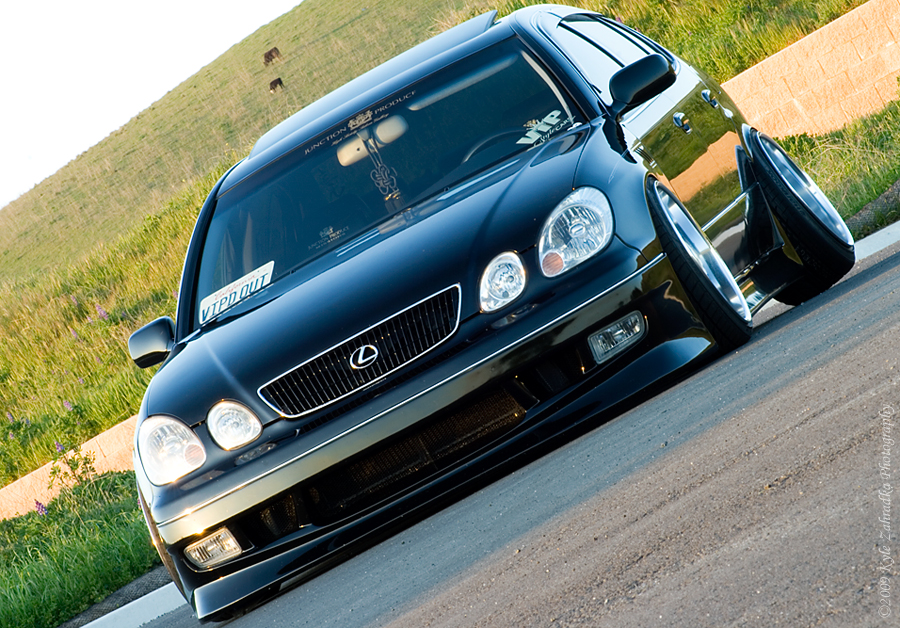 photo 4 Lexus GS 400 custom wheels Weds Kranze ERM 19x9.5, ET -19, tire size 215/35 R19. 19x11.5 ET-51 255/35 R19