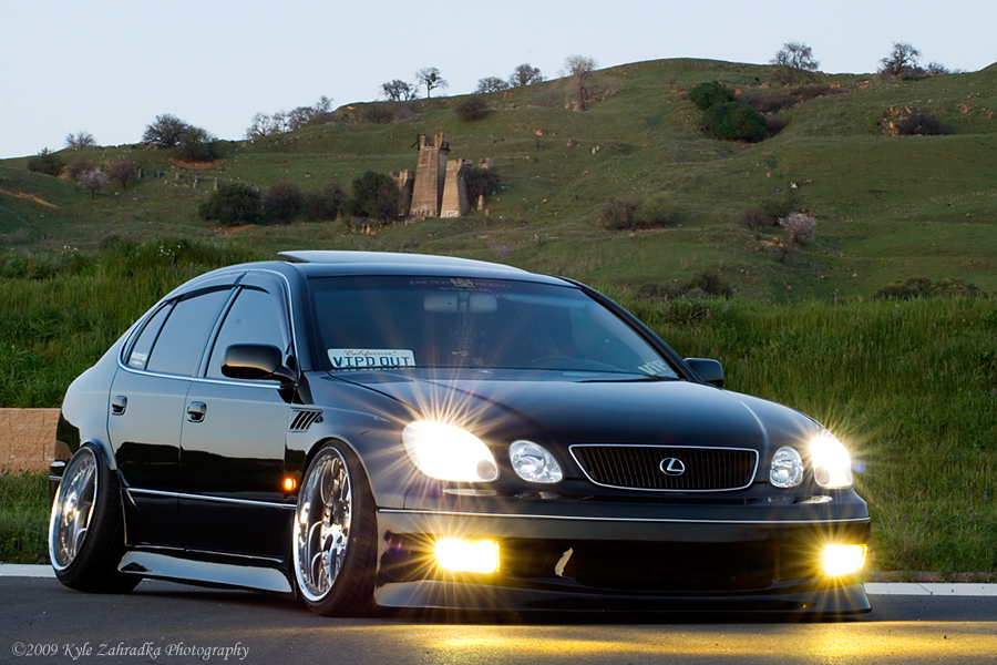 photo 7 Lexus GS 400 custom wheels Weds Kranze ERM 19x9.5, ET -19, tire size 215/35 R19. 19x11.5 ET-51 255/35 R19