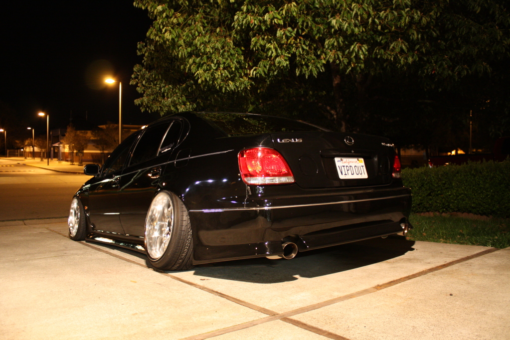 photo 9 Lexus GS 400 custom wheels Weds Kranze ERM 19x9.5, ET -19, tire size 215/35 R19. 19x11.5 ET-51 255/35 R19