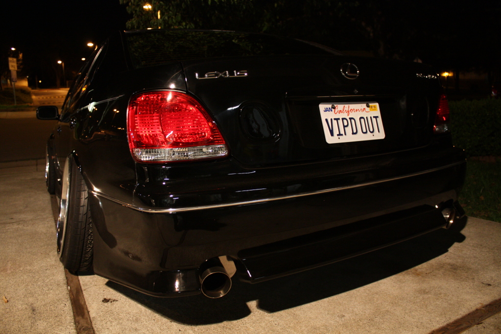 photo 10 Lexus GS 400 custom wheels Weds Kranze ERM 19x9.5, ET -19, tire size 215/35 R19. 19x11.5 ET-51 255/35 R19