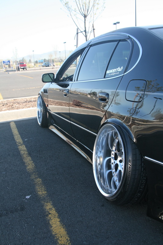 photo 11 Lexus GS 400 custom wheels Weds Kranze ERM 19x9.5, ET -19, tire size 215/35 R19. 19x11.5 ET-51 255/35 R19
