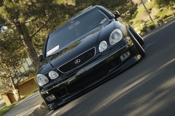 photo 12 Lexus GS 400 custom wheels Weds Kranze ERM 19x9.5, ET -19, tire size 215/35 R19. 19x11.5 ET-51 255/35 R19