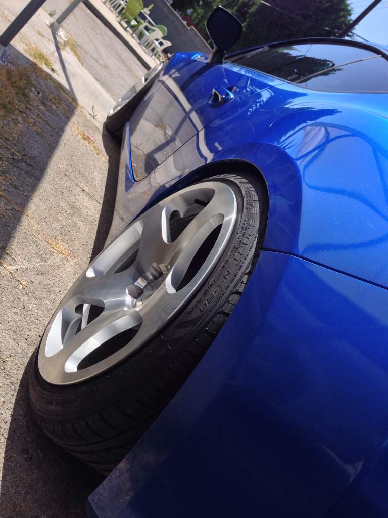 photo 1 Subaru BRZ custom wheels Rotiform NUE 18x9.5, ET +25, tire size 225/40 R18. x ET 