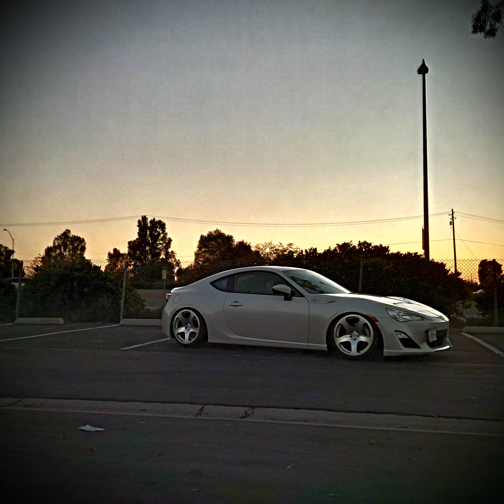photo 3 Scion FR-S custom wheels Rotiform NUE 18x9.5, ET +25, tire size X R18. x ET 