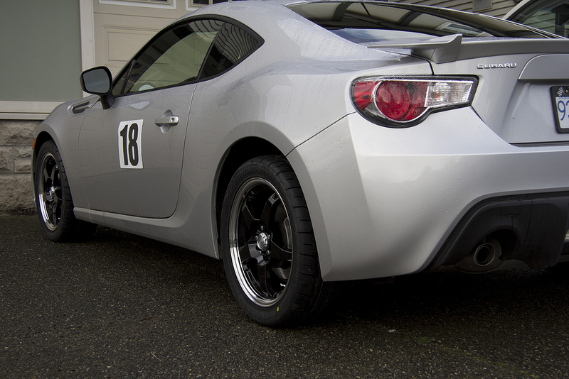 photo 2 Subaru BRZ custom wheels Speedy Lite 17x7.0, ET +45, tire size 225/45 R17. x ET
