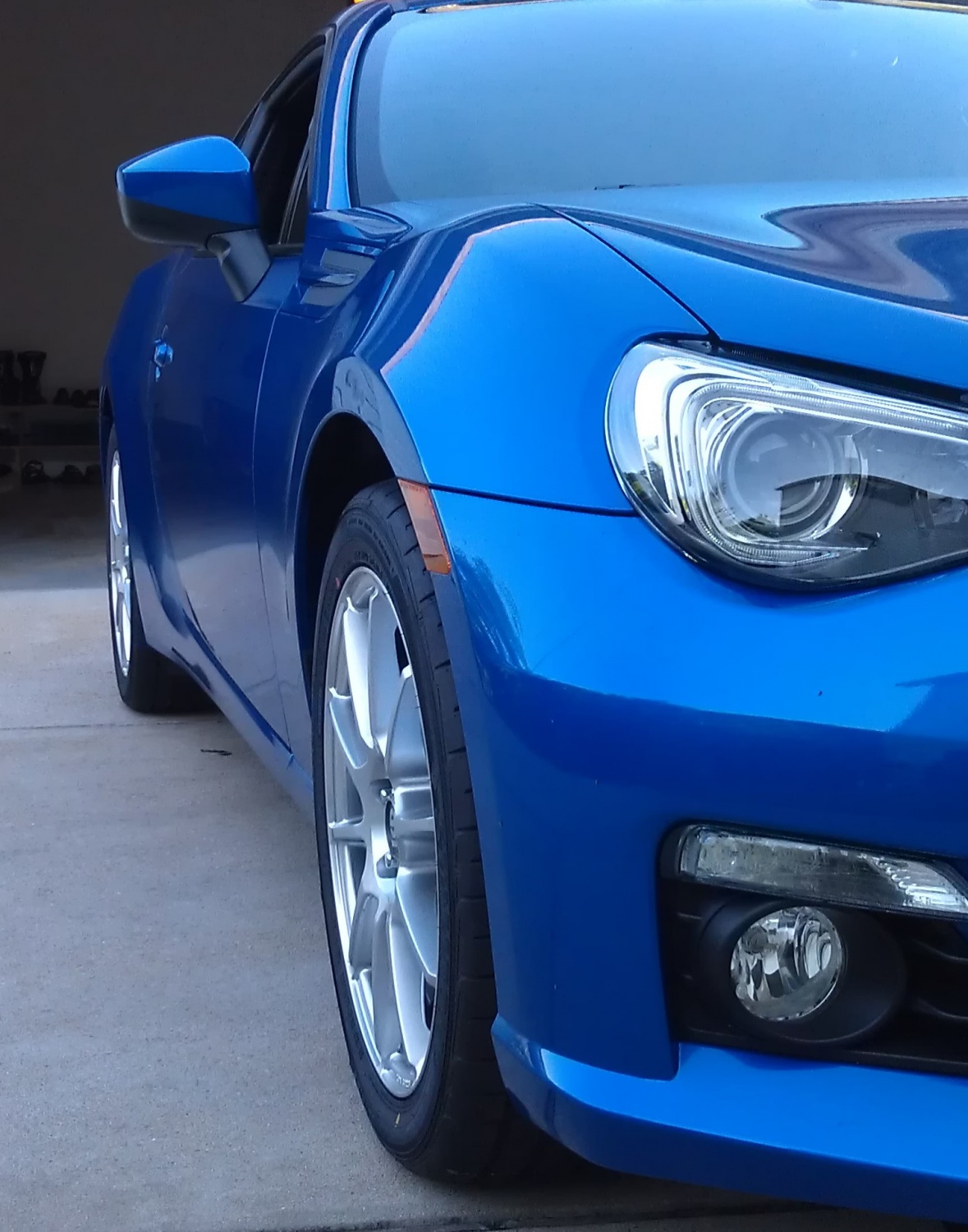 photo 1 Subaru BRZ custom wheels Sparco Assetto Gara 17x7.5, ET +48, tire size X R17. x ET