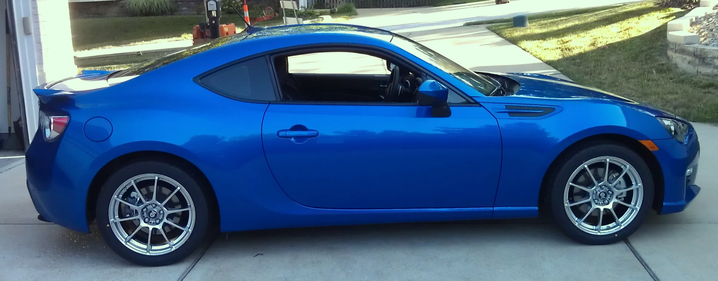 photo 3 Subaru BRZ custom wheels Sparco Assetto Gara 17x7.5, ET +48, tire size X R17. x ET