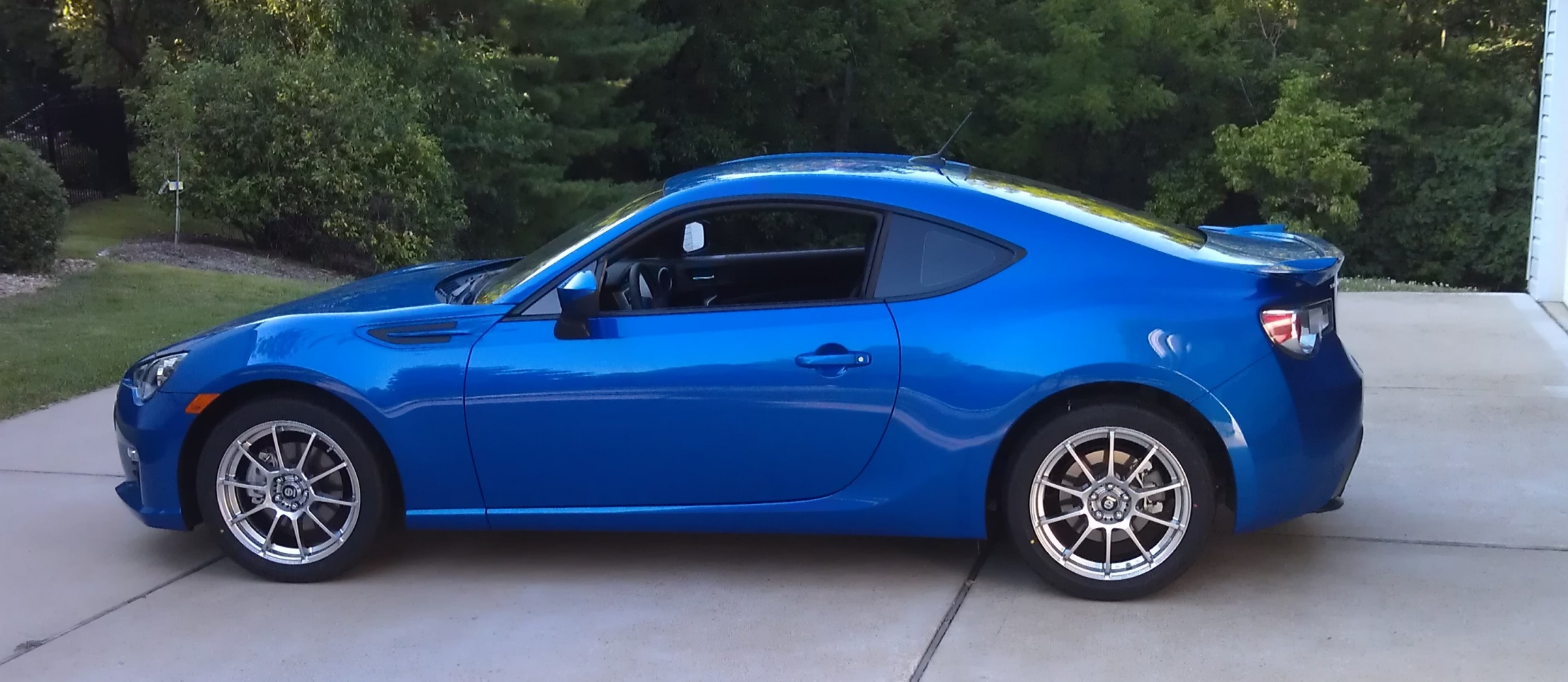 photo 4 Subaru BRZ custom wheels Sparco Assetto Gara 17x7.5, ET +48, tire size X R17. x ET