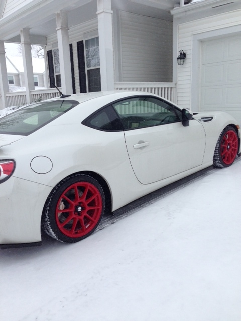 photo 2 Subaru BRZ custom wheels Sparco Assetto Gara 17x7.5, ET +48, tire size 205/40 R17. x ET 