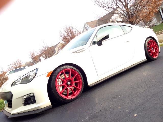 photo 4 Subaru BRZ custom wheels Sparco Assetto Gara 17x7.5, ET +48, tire size 205/40 R17. x ET 