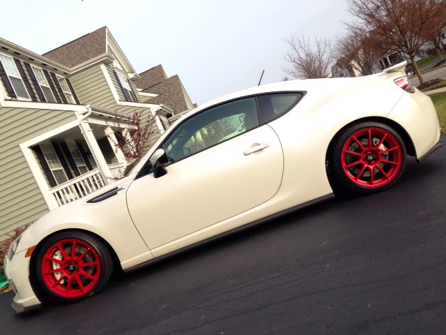 photo 5 Subaru BRZ custom wheels Sparco Assetto Gara 17x7.5, ET +48, tire size 205/40 R17. x ET 