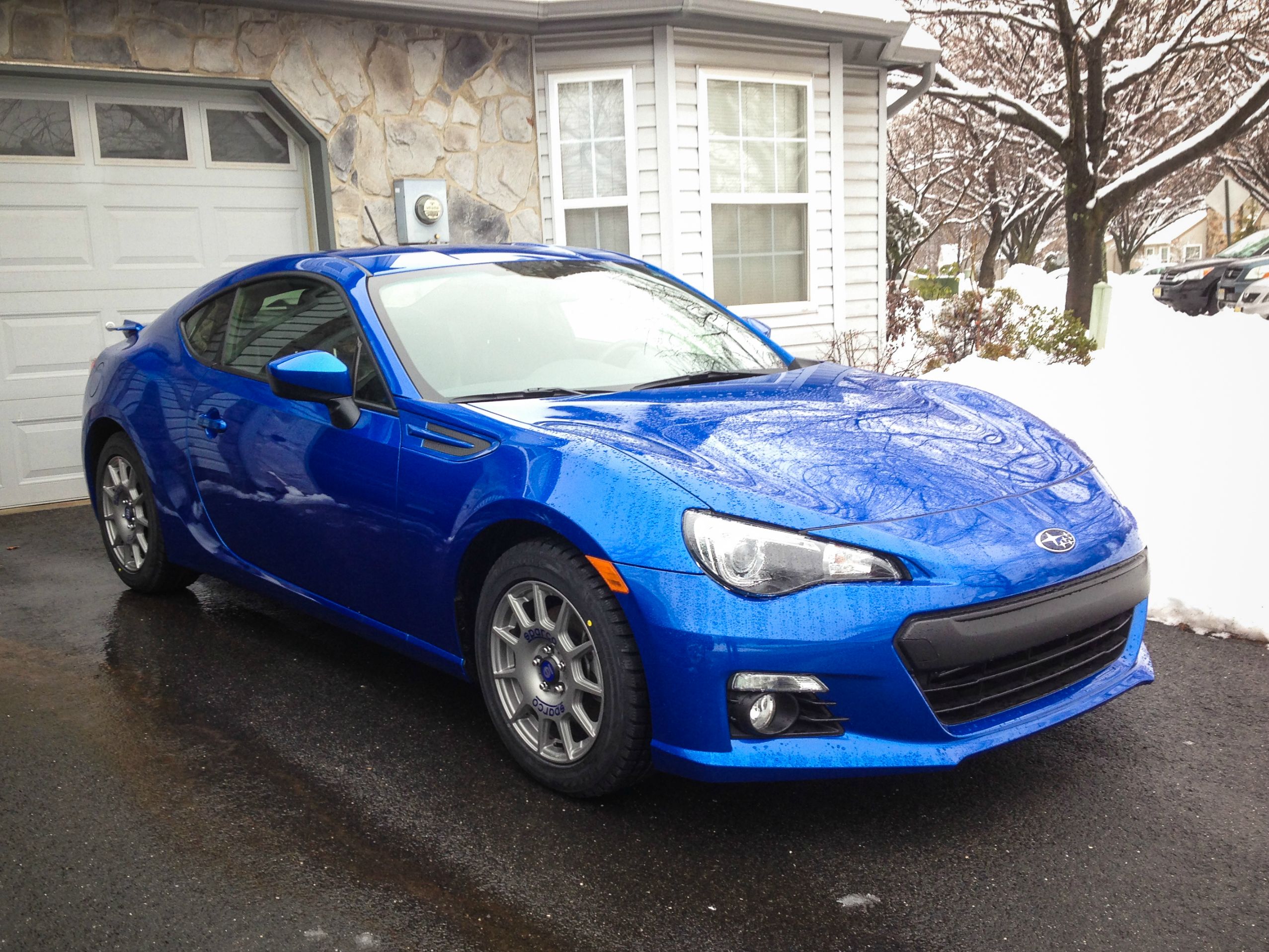 photo 1 Subaru BRZ custom wheels Sparco Terra 16x7.0, ET +50, tire size 205/55 R16. x ET