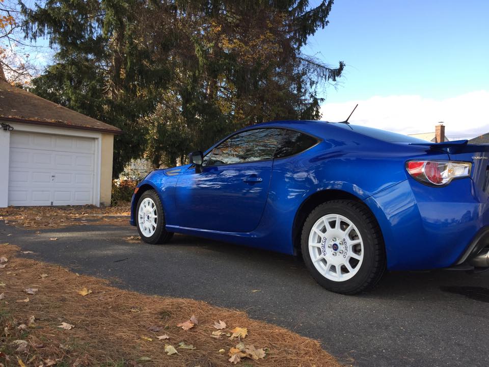 photo 1 Subaru BRZ custom wheels Sparco Terra 16x7.0, ET , tire size 205/55 R16. x ET 
