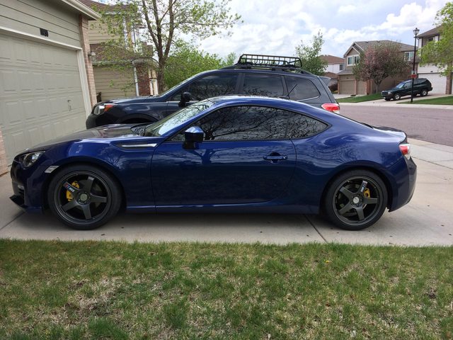 photo 1 Subaru BRZ custom wheels SSR GT F01 18x8.5, ET +44, tire size 225/40 R18. x ET