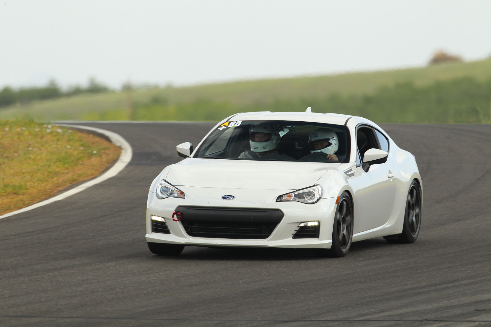 photo 3 Subaru BRZ custom wheels SSR GT F01 18x8.5, ET +44, tire size 245/35 R18. x ET 