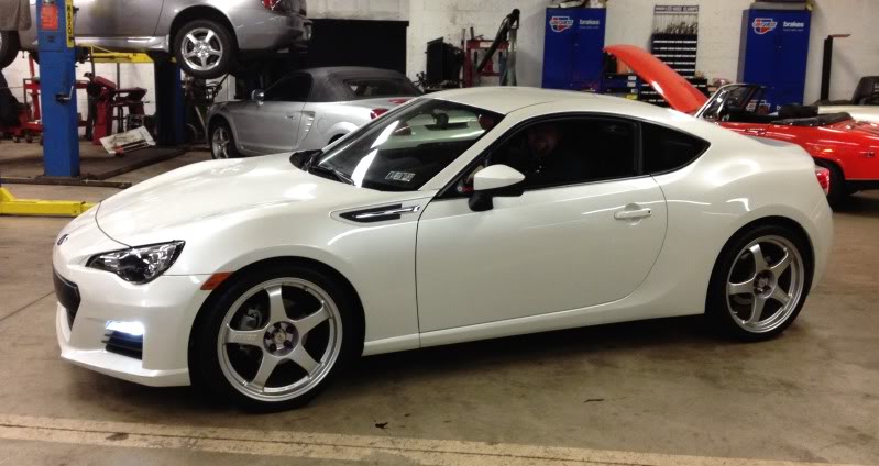 photo 2 Subaru BRZ custom wheels SSR GT2 19x8.0, ET +32, tire size 235/35 R19. x ET