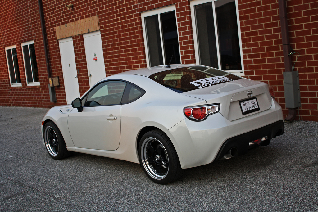 photo 1 Scion FR-S custom wheels SSR SP1 18x9.0, ET +38, tire size 255/35 R18. x ET 