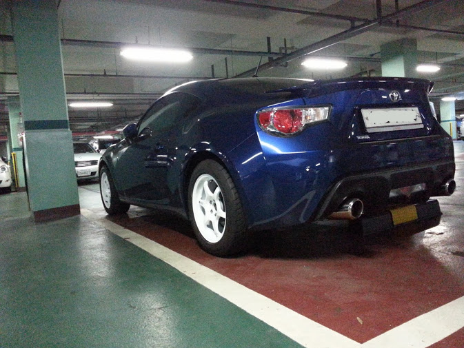 photo 1 Scion FR-S custom wheels SSR Type C 16x7.5, ET +35, tire size 205/55 R16. x ET 