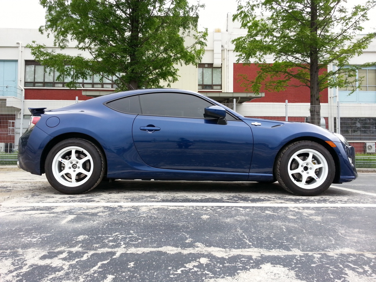 photo 7 Scion FR-S custom wheels SSR Type C 16x7.5, ET +35, tire size 205/55 R16. x ET 