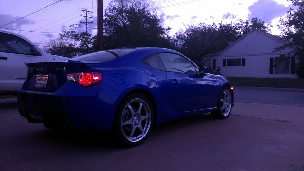 photo 1 Subaru BRZ custom wheels SSR Type-C H 19x8.0, ET +51, tire size 225/40 R19. x ET 