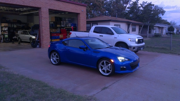 photo 2 Subaru BRZ custom wheels SSR Type-C H 19x8.0, ET +51, tire size 225/40 R19. x ET 