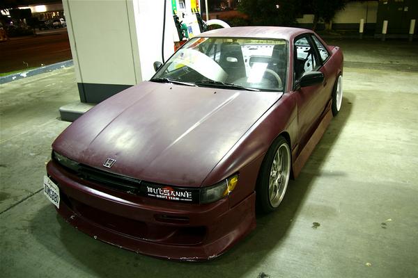 photo 3 Nissan S13 custom wheels Falken Hanabi 17x9.0, ET -5, tire size 215/40 R17. x ET 215/40 R