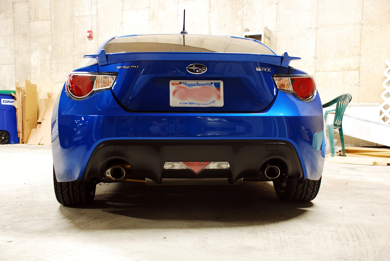 photo 4 Subaru BRZ custom wheels SSR Type C 18x7.5, ET +49, tire size 225/40 R18. x ET
